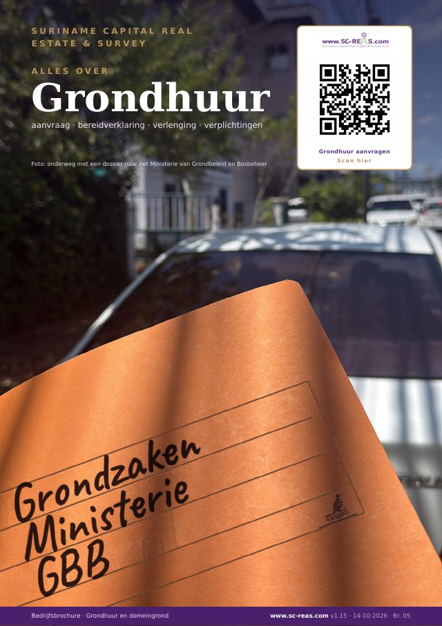 Voorkant brochure Domeingrond & Grondhuur