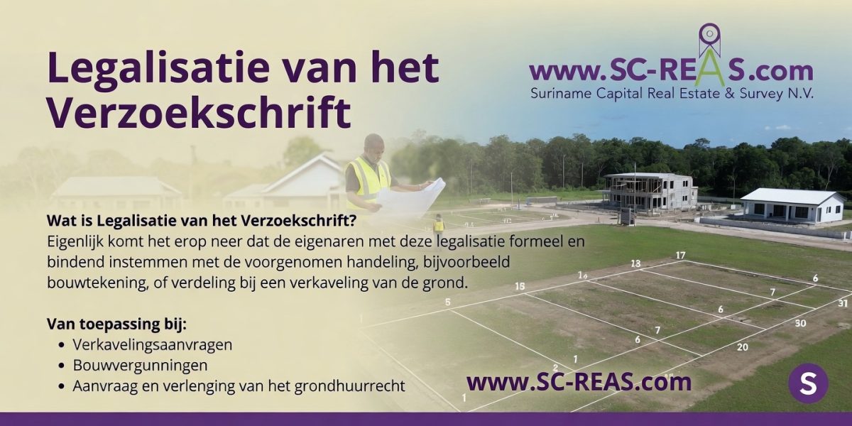 Wat is legalisatie van het verzoekschrift?
